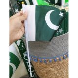 14th August Pakistan Independence Day Special Flag Small 12 Pcs Pack